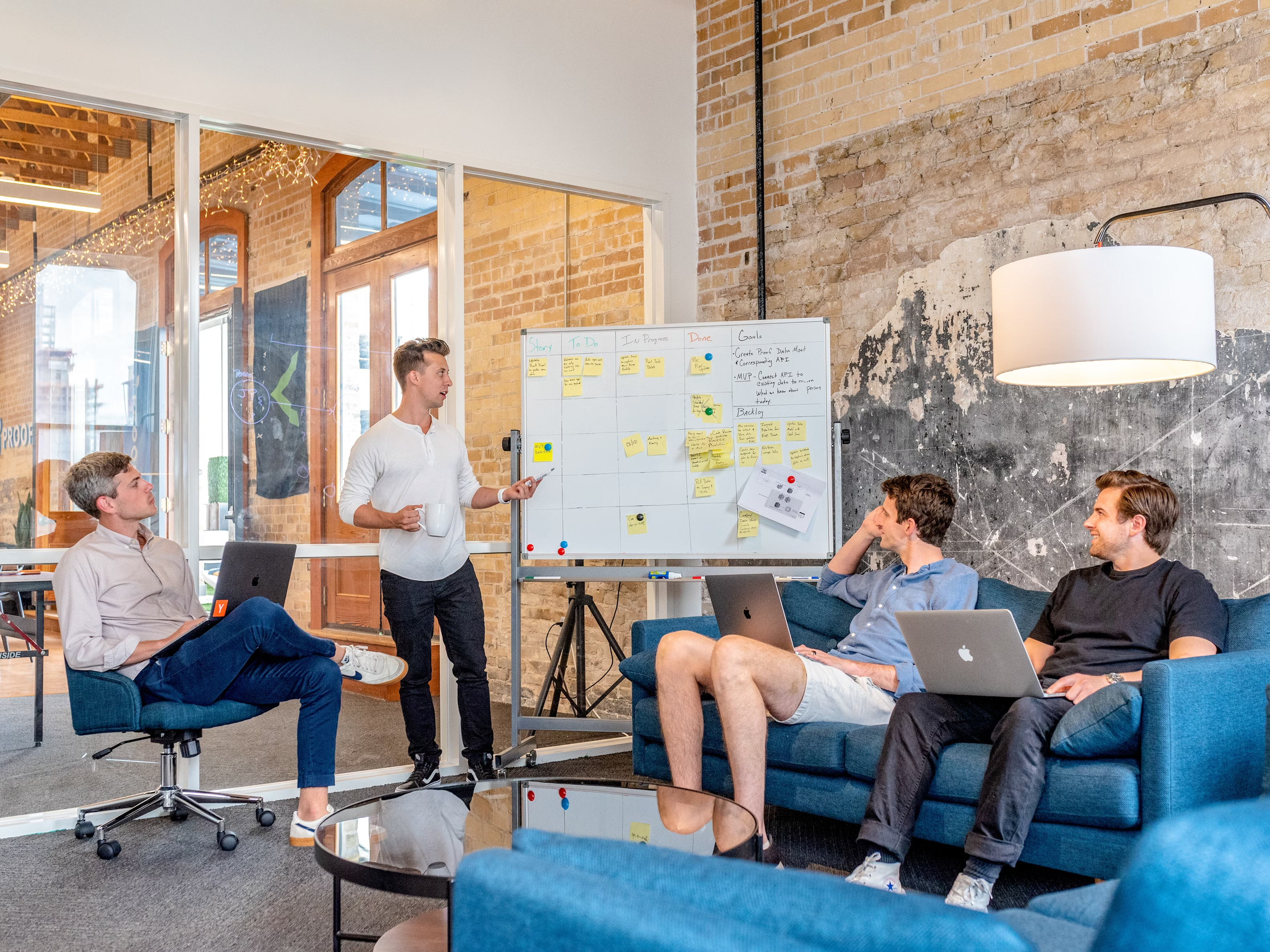 Strategy session